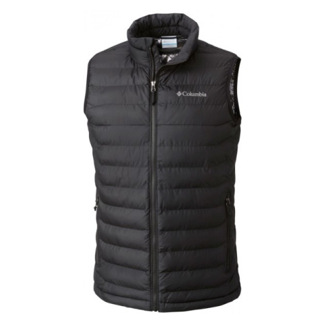 Columbia POWDER LITE VEST Pánská zimní vesta, černá, velikost