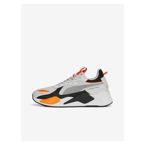 Oranžovo-bílé pánské tenisky Puma RS-X Geek