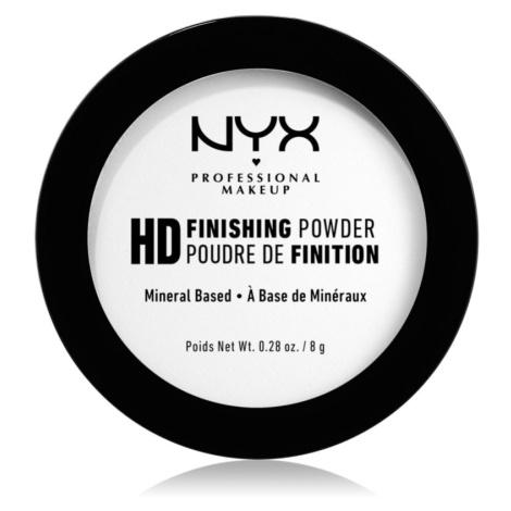 NYX Professional Makeup High Definition Finishing Powder pudr odstín 01 Translucent 8 g
