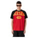 Diesel T-shirt - T-RAGLEN T-SHIRT multicolor