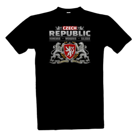 Pánské tričko Czech Republic-Veritas Vincit