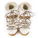 MOON BOOT-Icon Shearling whisky off white barevná