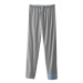 Pyžamové kalhoty šedý melír