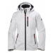 Helly Hansen Women's Crew Hooded Midlayer Bunda White