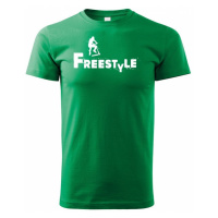 Dětské tričko s Freestyle koloběžkou
