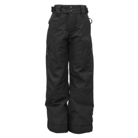 Picture TIME Dětské zimní kalhoty, černá, velikost
