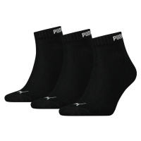 3 PACK Unisex ponožky PUMA 887498 BQ Černá
