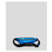 Bum bag karl lagerfeld k/ikonik nylon bumbag metallic modrá