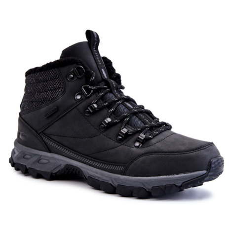 Pánské zateplené boty Trekingové boty Cross Jeans KK1R4022C Cross jeans®