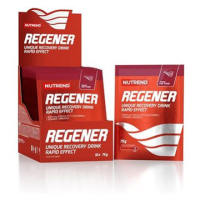 Nutrend Regener 10 × 75 g, red fresh