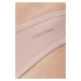 Tanga Calvin Klein Underwear růžová barva, 000QF6816E