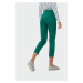 Zelené bavlněné kalhoty 422