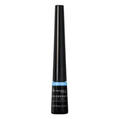 RIMMEL LONDON Exaggerate Tekuté oční linky 003 Black 2,5 ml