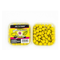 Jet fish fluo měkčené pelety 40 g - kukuřice