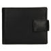 Pánská kožená peněženka Lagen Kanno - černá