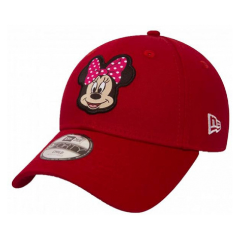 Dětská kšiltovka New Era 9Forty Child Disney Patch Minnie Mouse Red