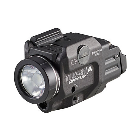 Zbraňová LED svítilna TLR-8A / červený laser Streamlight® – Černá