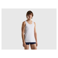 Benetton, Tank Top In Organic Stretch Cotton