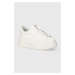 Kožené sneakers boty Wojas bílá barva, 4628559