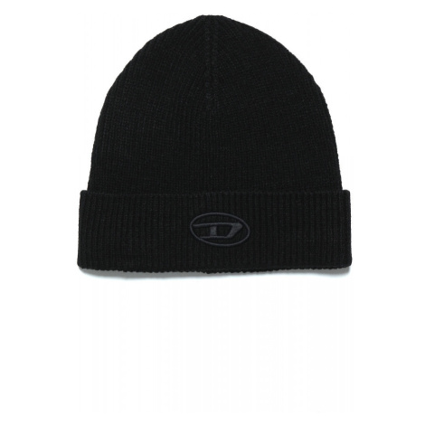 Čepice diesel fcoderfullytx cappello černá
