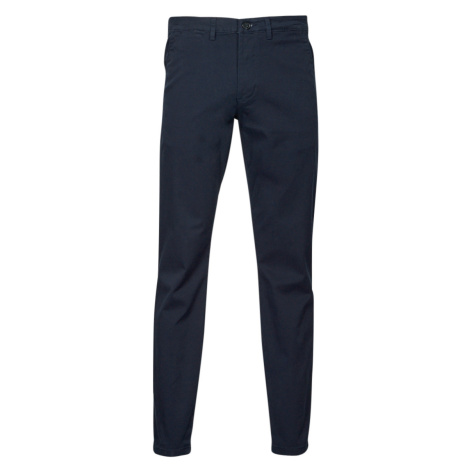 Selected SLHSLIM-NEW MILES 175 FLEX CHINO Tmavě modrá