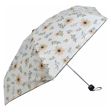 Deštník Floral, bílý Delami