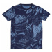 O'Neill LB ISAAC AOP T-SHIRT Chlapecké tričko, tmavě modrá, velikost