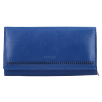 Trendy velká dámská peněženka Bellugio Loprina, modrá