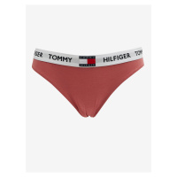 Růžové dámské kalhotky Tommy Hilfiger Underwear