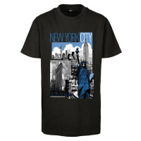 Dětské tričko New York City černé