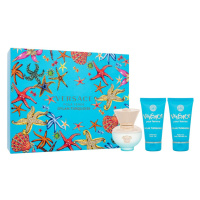 Versace Dylan Turquoise - EDT 50 ml + tělově mléko 50 ml + sprchový gel 50 ml