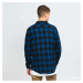 Urban Classics Checked Flanell Shirt Black/ Blue