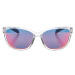BLIZZARD-Sun glasses PCSF702130, clear shiny , Bílá