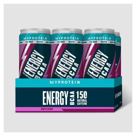BCAA Energy Drink - 6 x 330ml - Hrozny Myprotein