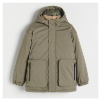 Reserved - Boys` outer jacket & vest - Khaki