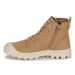 Palladium PAMPA HI ZIP ORGANIC Hnědá