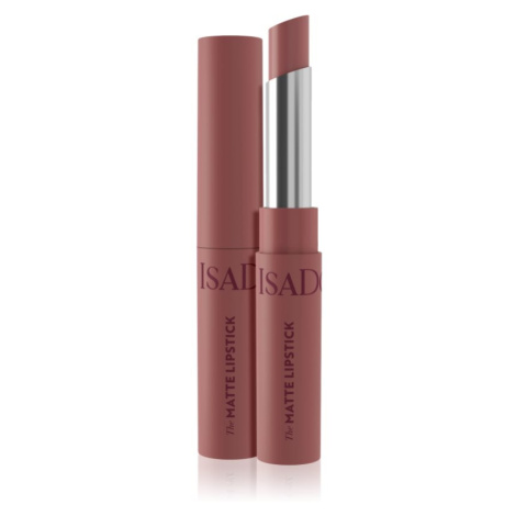 IsaDora The Matte Lipstick matná rtěnka s hydratačním účinkem odstín 04 Bare Pink 1.6 g