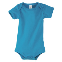 SOĽS Bambino Dětské body SL00583 Aqua