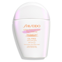 Shiseido Sun Care Urban Environment Age Defense matující opalovací krém na obličej SPF 30 30 ml