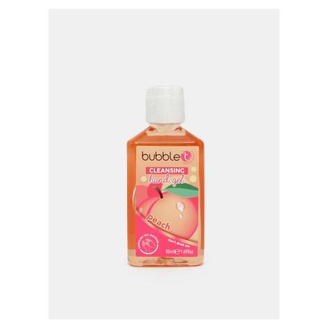 Antibakteriální gel na ruce Bubble T Cosmetics Peach 50 ml