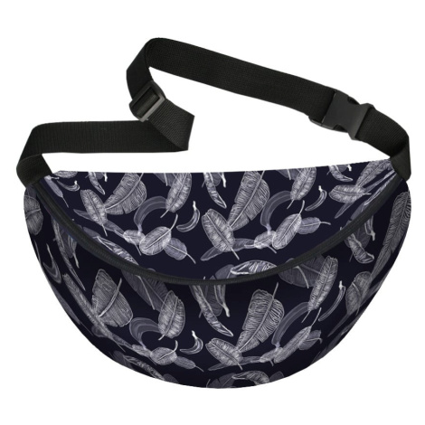 Bertoni Unisex's Big Waist Bag Eucaliptus Navy Blue