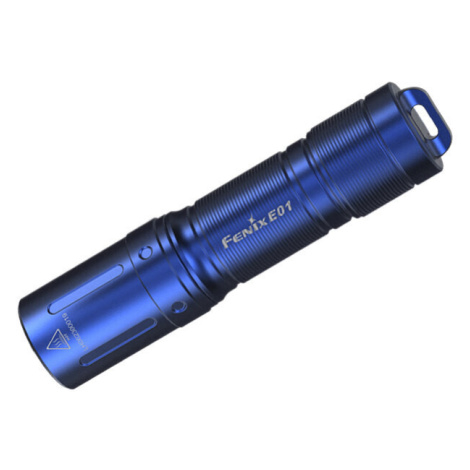 Kapesní svítilna E01 V2.0 / 100 lm Fenix® – Modrá