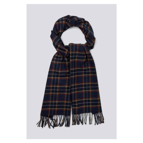 ŠÁLA GANT D1. TARTAN WOVEN SCARF modrá