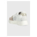 Sneakers boty Steve Madden Poppy bílá barva, SM11001665