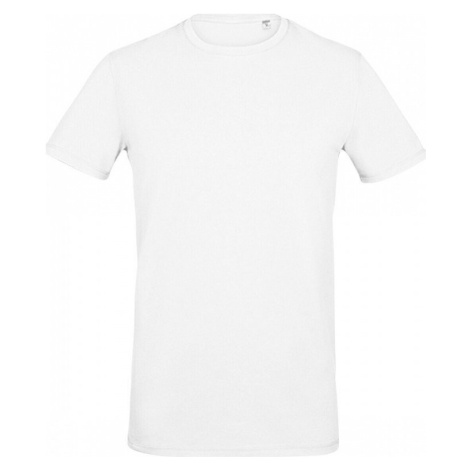 Sol's Pánské vypasované slim-fit tričko Millenium 5% elastan 190 g/m