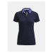 Tmavě modré dámské sportovní polo tričko Under Armour UA Iso-Chill