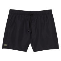 Lacoste Quick Dry Swim Shorts - Noir Vert Černá