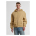 Fluffy Zip Hoody - unionbeige