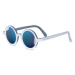 Suavinex Polarized Sunglasses 0-12 m Round sluneční brýle Blue 1 ks