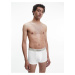 Bílé pánské boxerky Calvin Klein Underwear Embossed Icon - Pánské